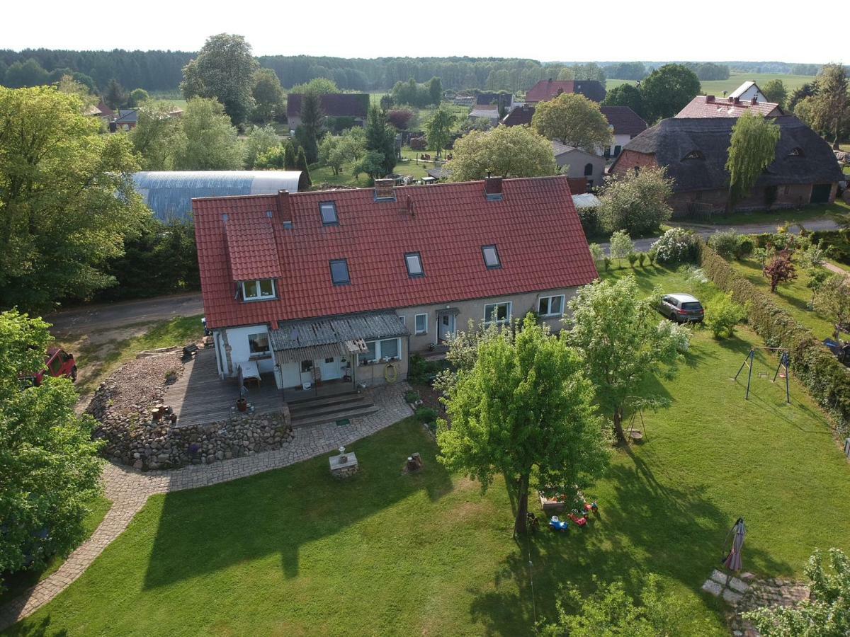 Fewo M&M Mirow Exteriér fotografie